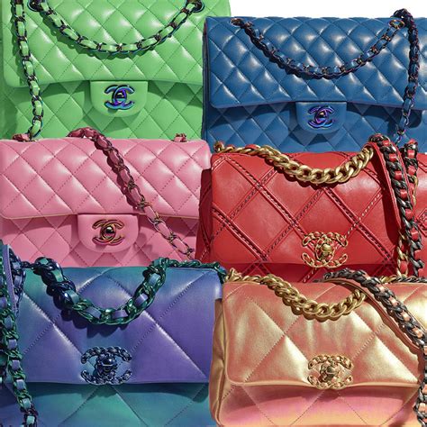 chanel handbags new collection 2021